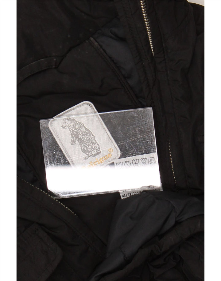 Женская ветровка Refrigue UK 12, средний черный полиэстер