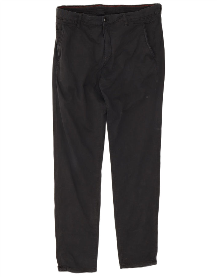Мужские брюки-чиносы Zara EU 40 Medium W31 L30 черные