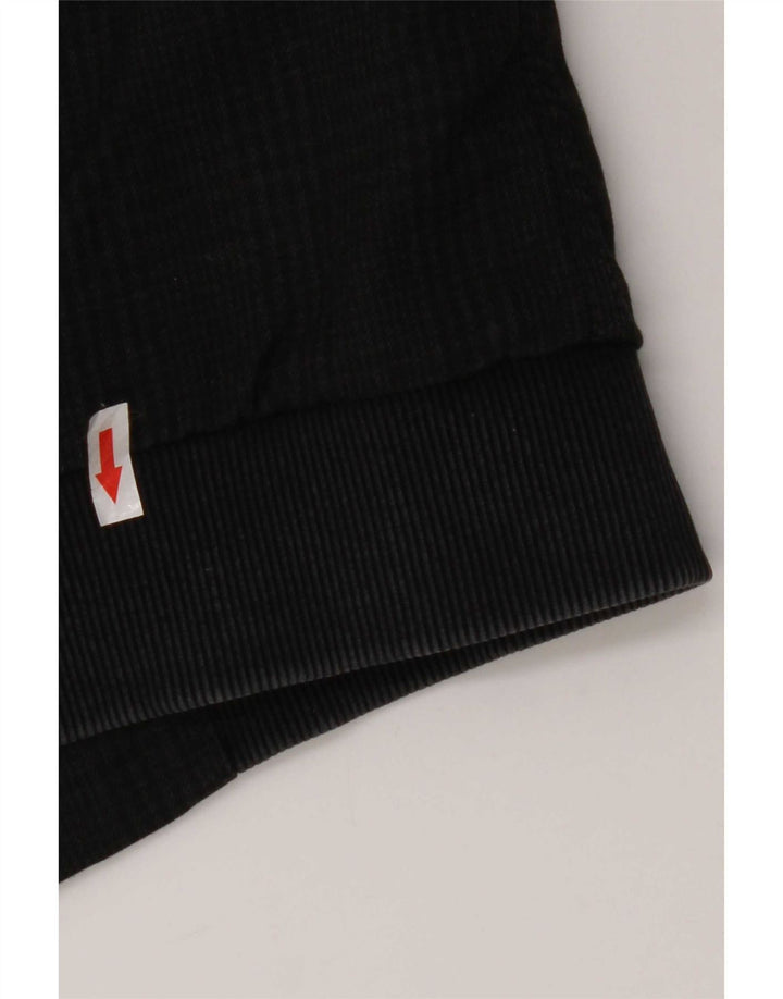 Женский бомбер с капюшоном Carhartt UK 6 XS, полиэстер в черную клетку