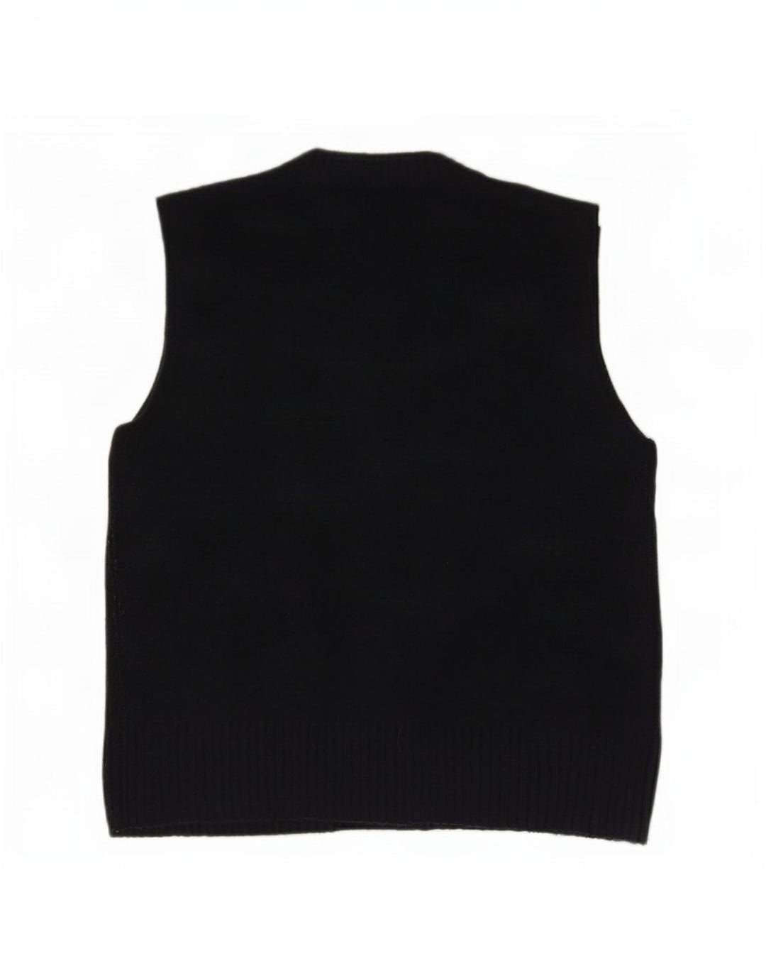 Женская майка Zara Vest UK 14, средний темно-синий акрил