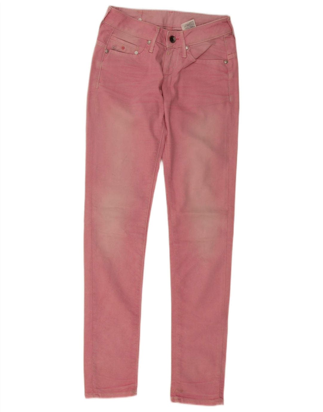 G-STAR Womens Skinny Jeans W25 L30  Pink Polyester