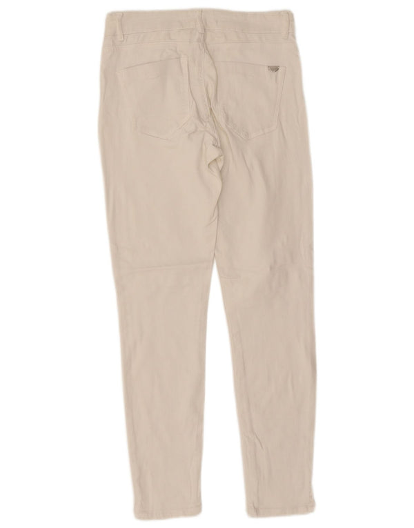 Женские джинсы скинни Zara EU 36 XS W26 L27 белые