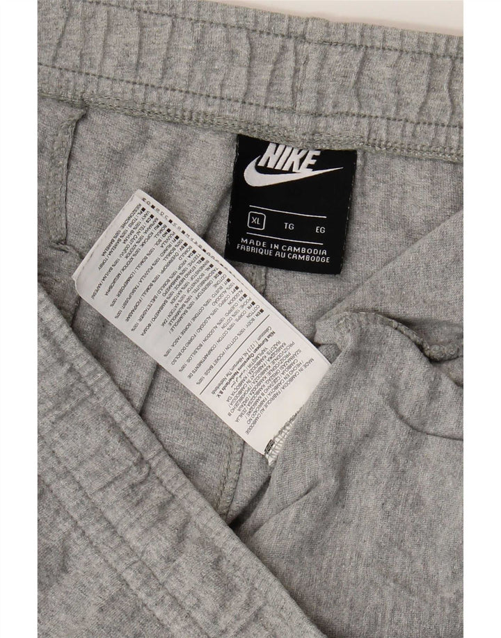 Мужские спортивные шорты Nike XL, серые, хлопок