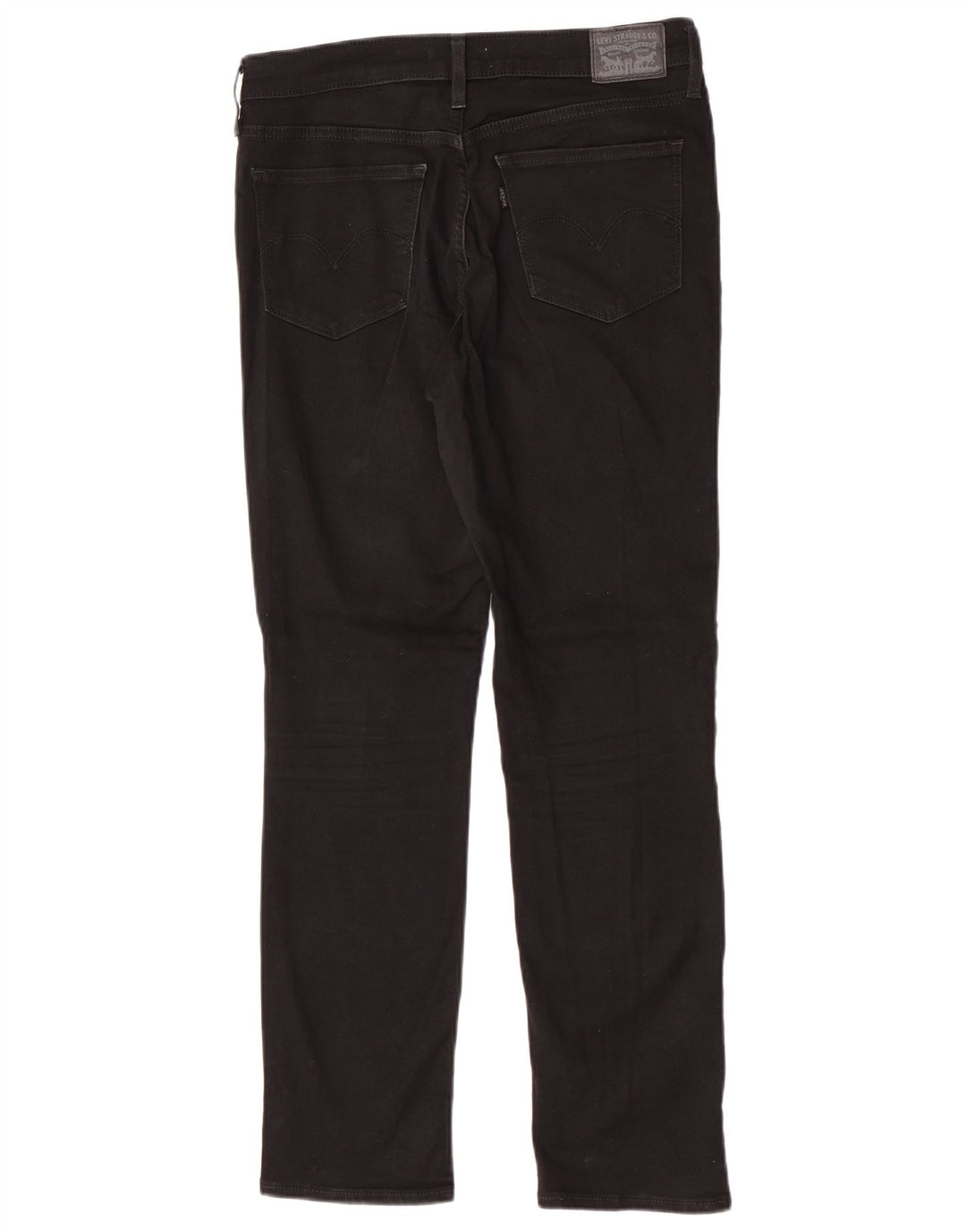 Женские джинсы Levi's 312 Shaping Slim W29 L30, черный хлопок