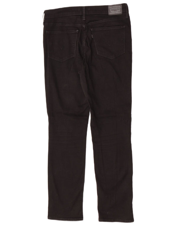 Женские джинсы Levi's 312 Shaping Slim W29 L30, черный хлопок