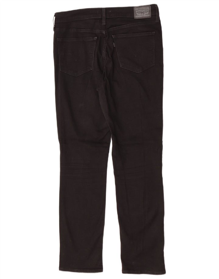 Женские джинсы Levi's 312 Shaping Slim W29 L30, черный хлопок