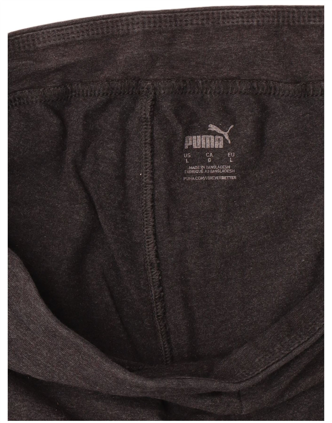 Женские леггинсы с рисунком PUMA UK 14, большие, серые