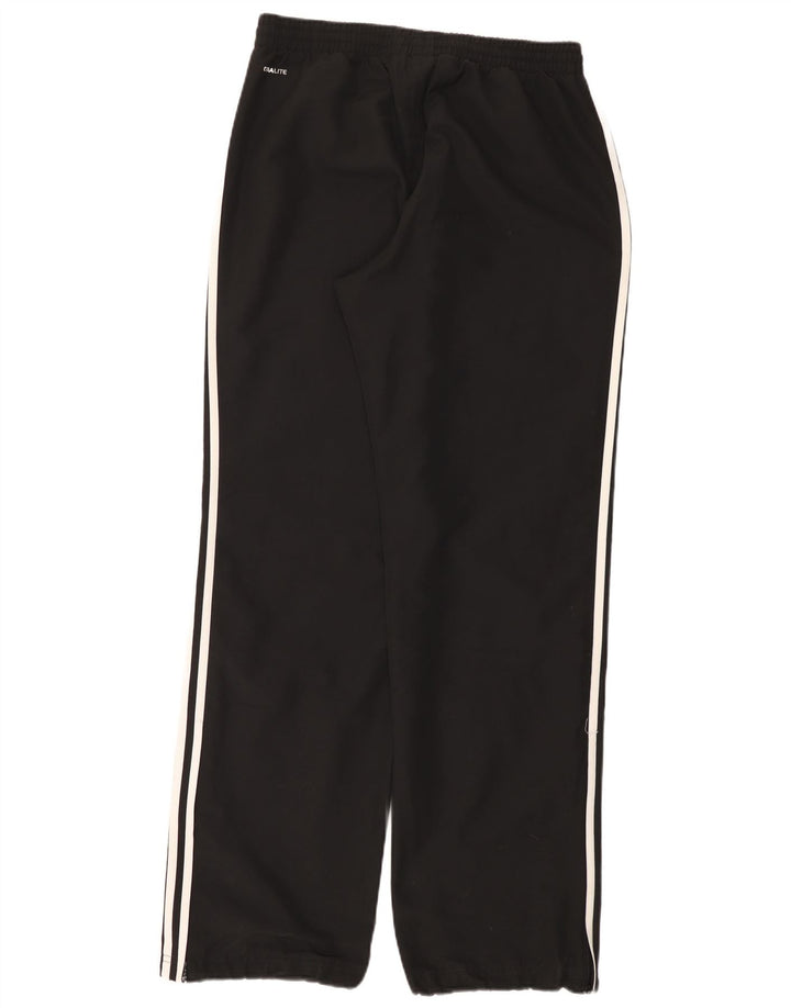 Adidas Mens Clima 365 Спортивные брюки среднего размера из полиэстера черного цвета