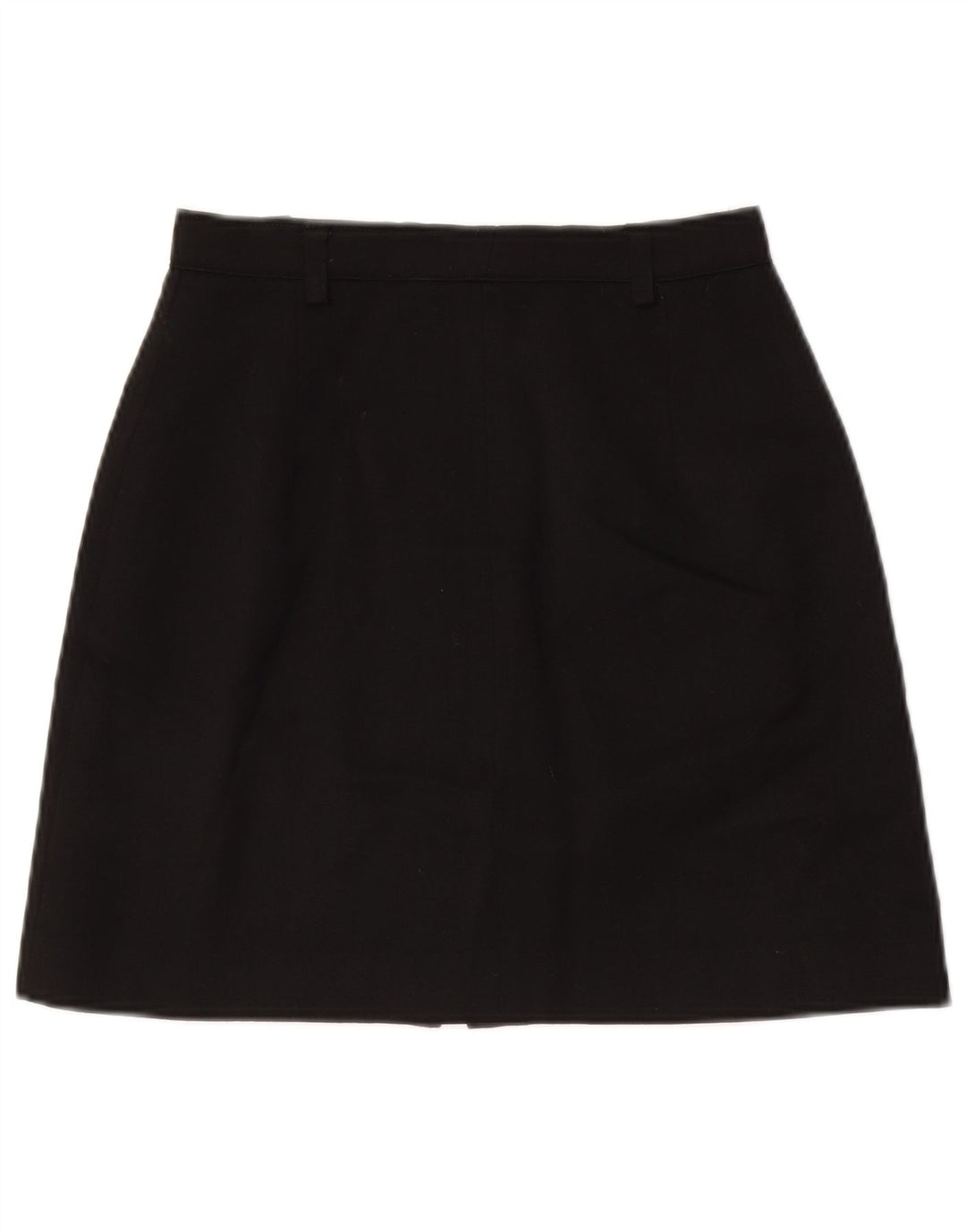 Винтажная женская мини-юбка W26, маленькая черная