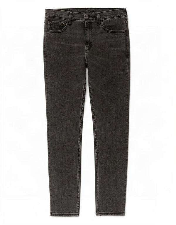 Мужские джинсы скинни Levi's 510 W32 L32 Серый хлопок