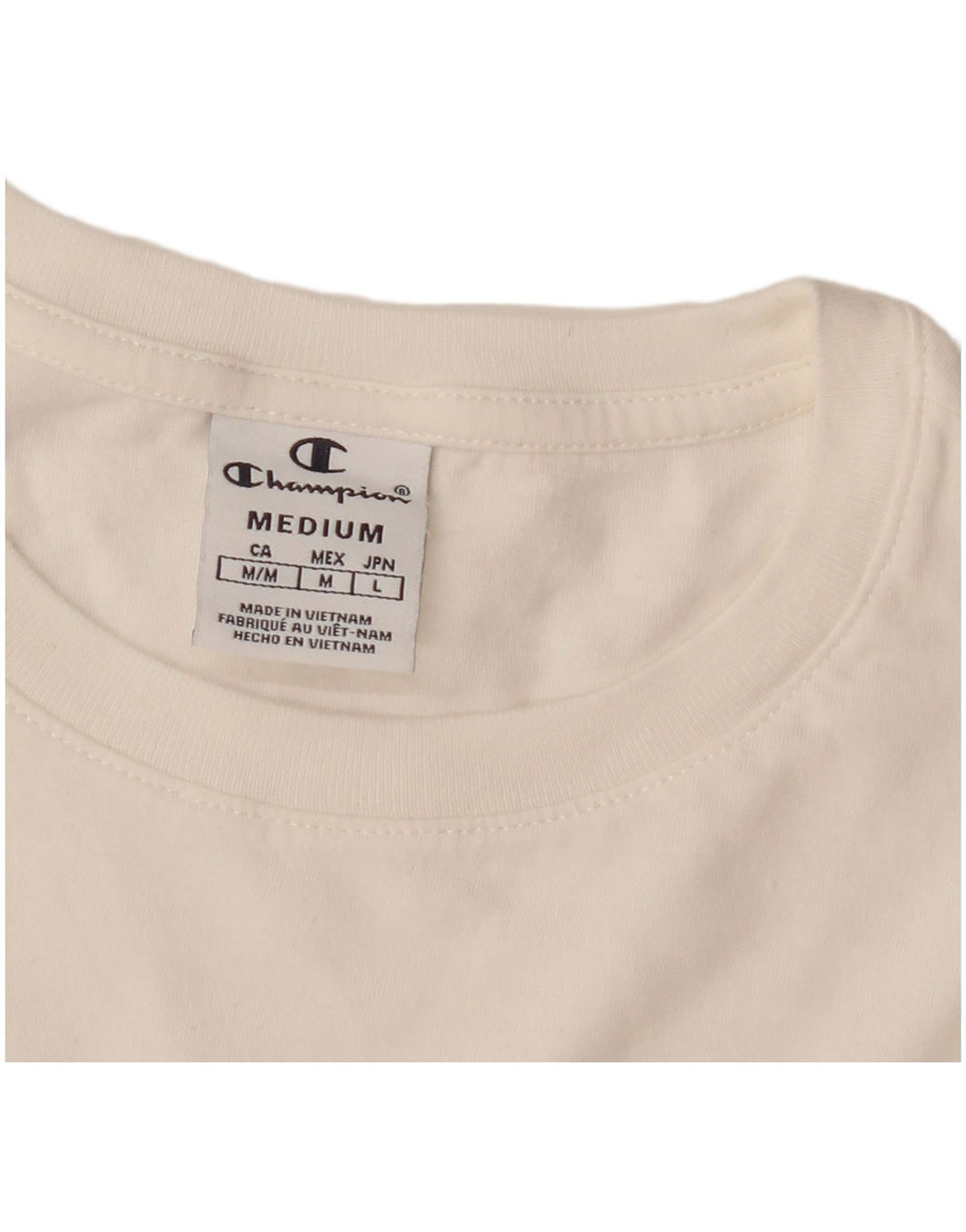 Женская футболка Champion Top UK 12 Medium White