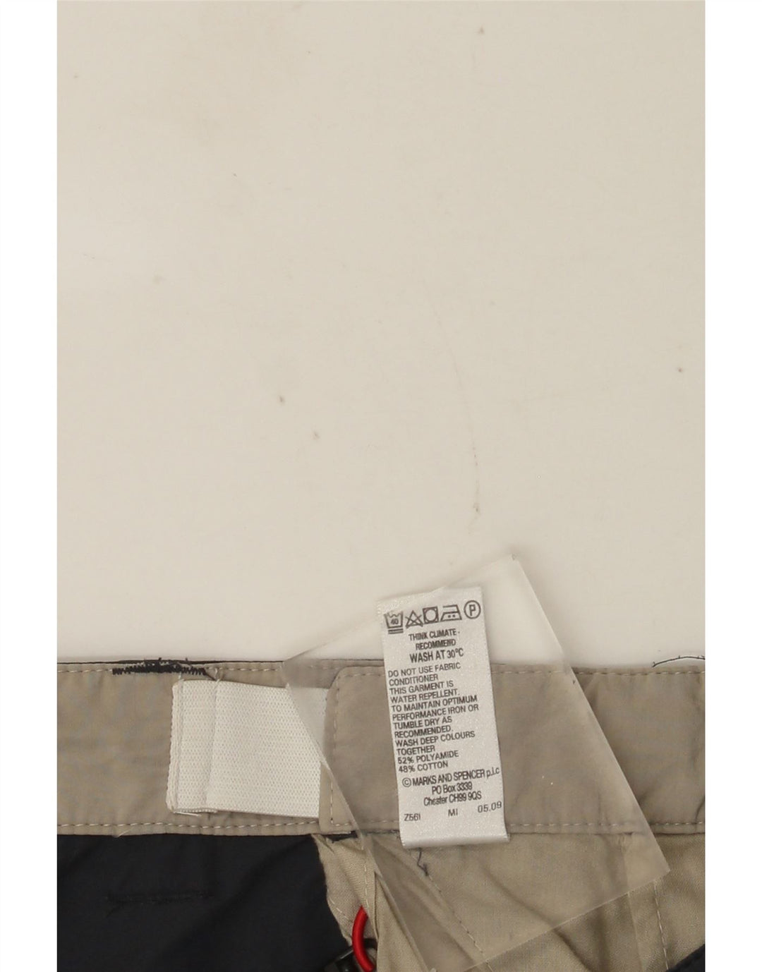 Мужские шорты карго MARKS & SPENCER W38 XL, серые, хлопок
