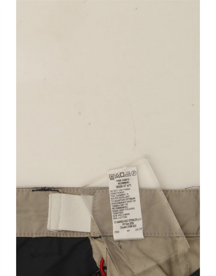 Мужские шорты карго MARKS & SPENCER W38 XL, серые, хлопок