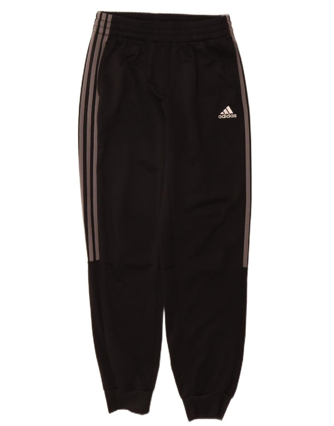 Спортивный костюм Adidas для мальчиков, брюки для бега, 13-14 лет, черный полиэстер