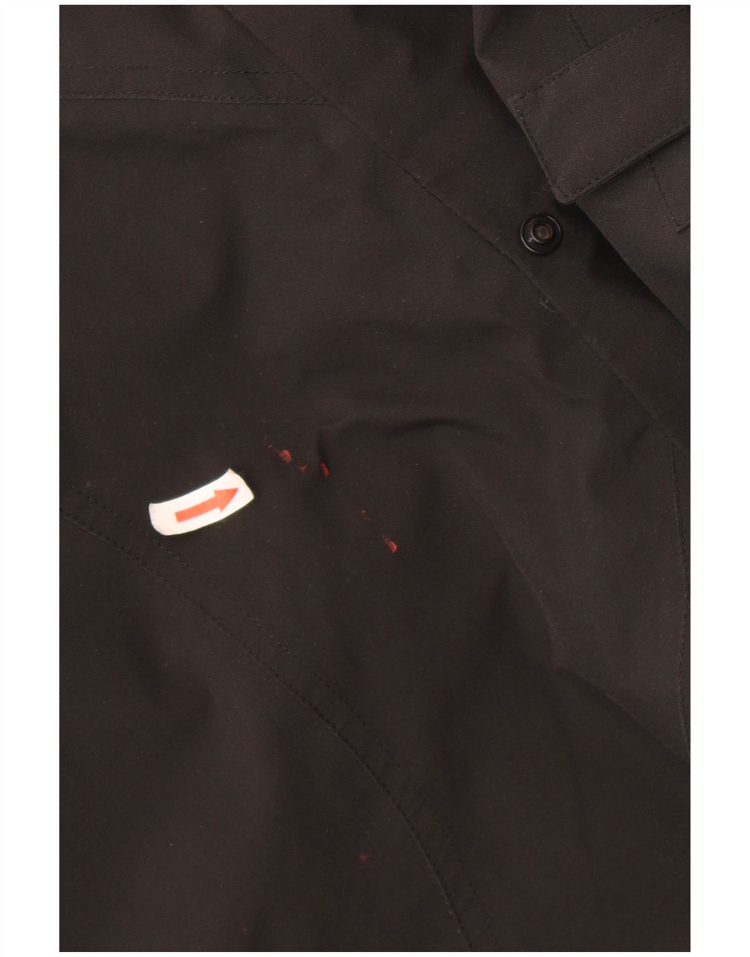 Женская оверсайз-дождевик с капюшоном Sprayway UK 10, маленький черный полиэстер