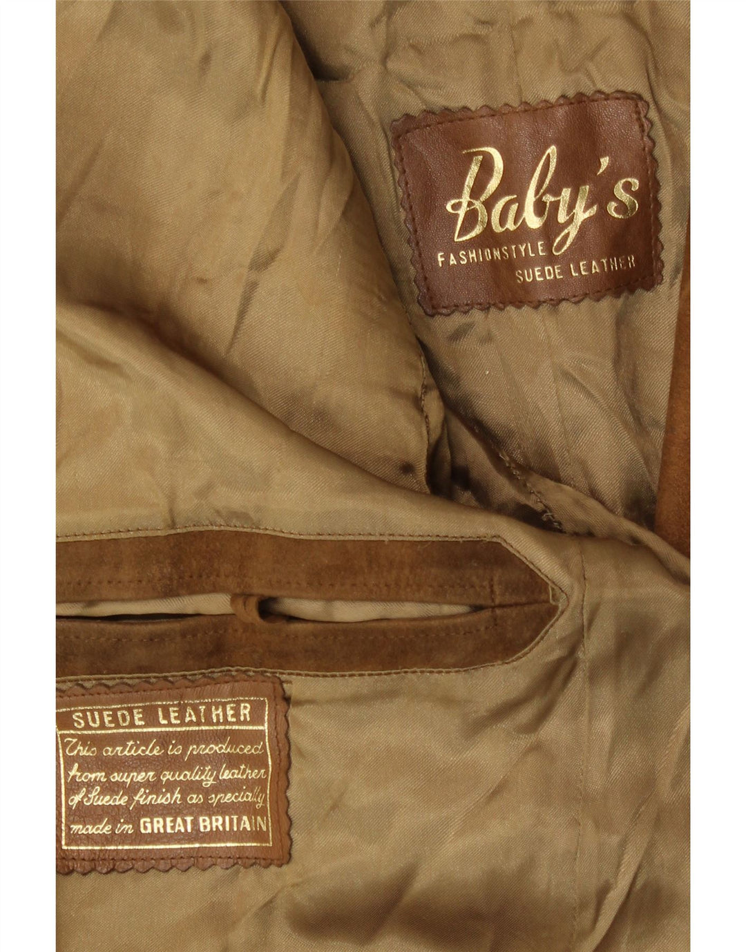 Винтажный мужской замшевый пиджак с 3 пуговицами, Великобритания 38, средний коричневый замшевый пиджак