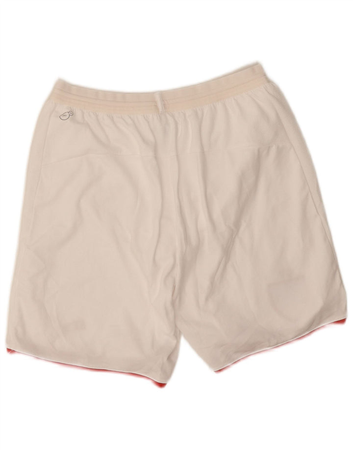 Puma Мужские спортивные шорты VfB Stuttgart средние белые