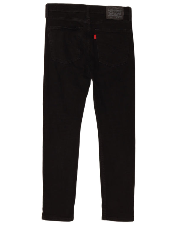 Мужские джинсы скинни Levi's 510 W30 L30, черный хлопок