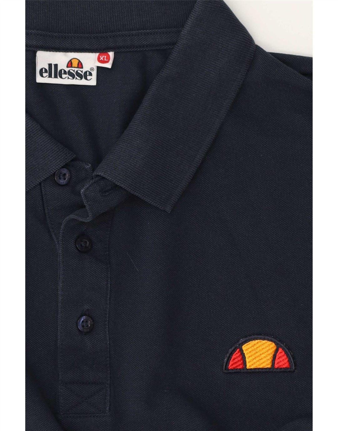 Мужская рубашка-поло Ellesse XL темно-синяя