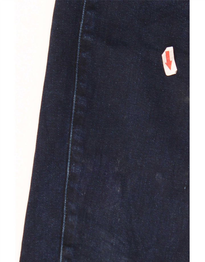 Джинсы G-Star Revend Slim W32 L30 темно-синие, хлопок