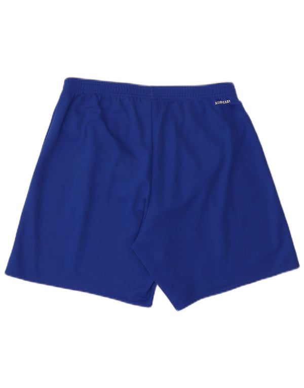 Мужские спортивные шорты Adidas Aeroready, средний синий полиэстер