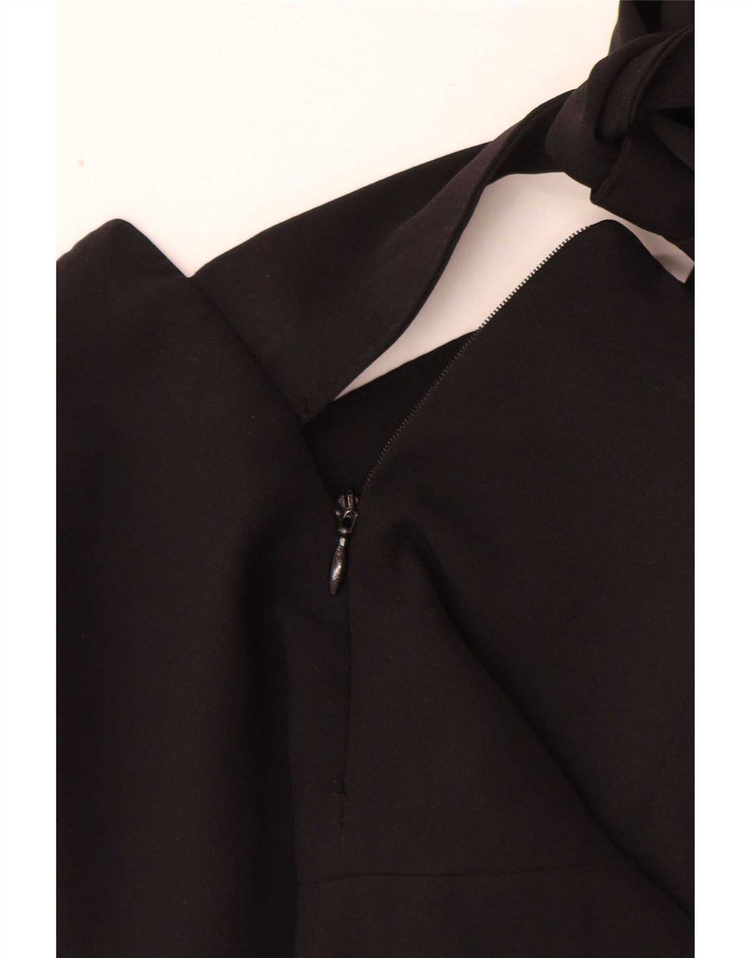Женская мини-юбка Zara, маленькая W26, черный хлопок