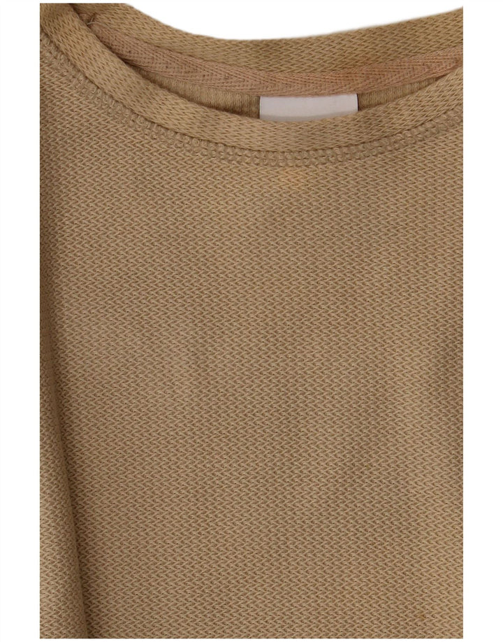 Мужская футболка Zara Top Medium Khaki Cotton