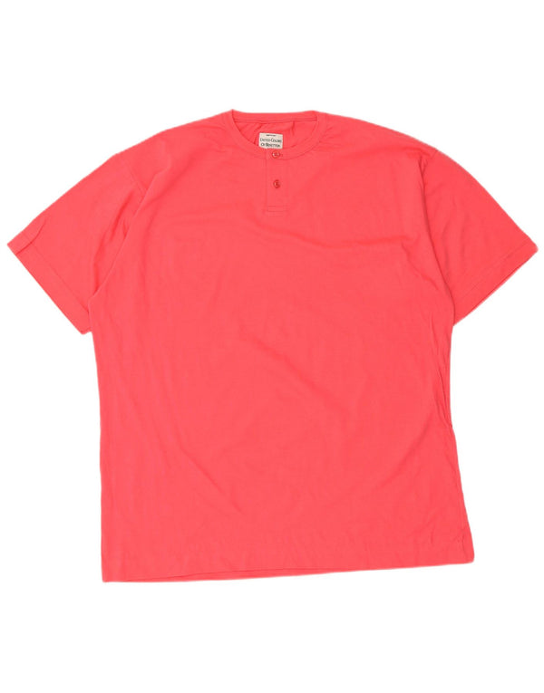 Женская футболка Benetton Top UK 18 XL Розовая