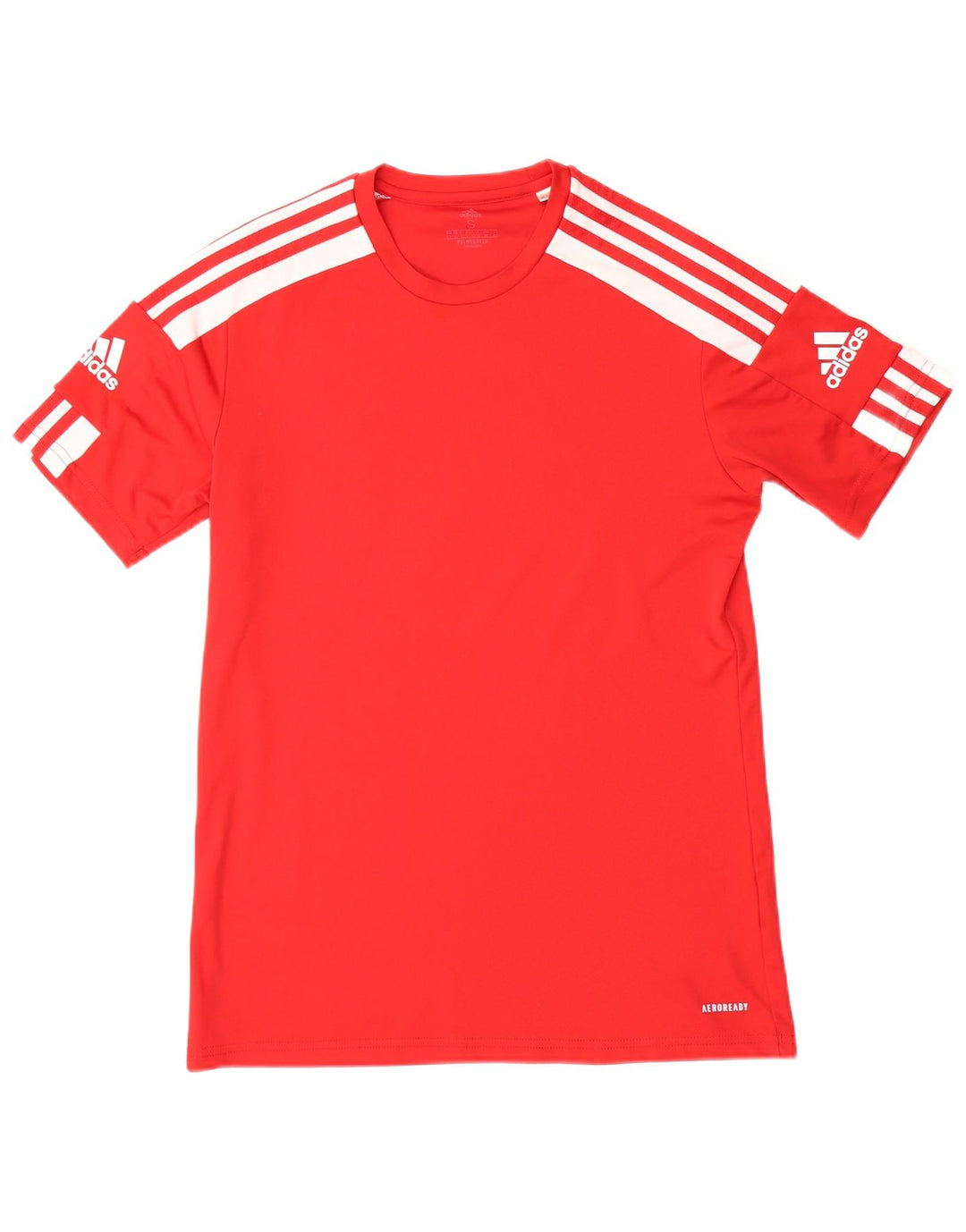 Adidas Мужская футболка Aeroready Top Small Red Colorblock