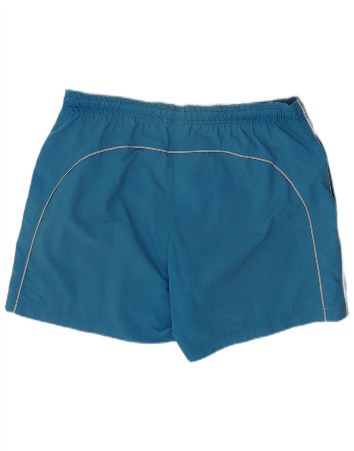 Мужские шорты для плавания Adidas XL синие из полиамида