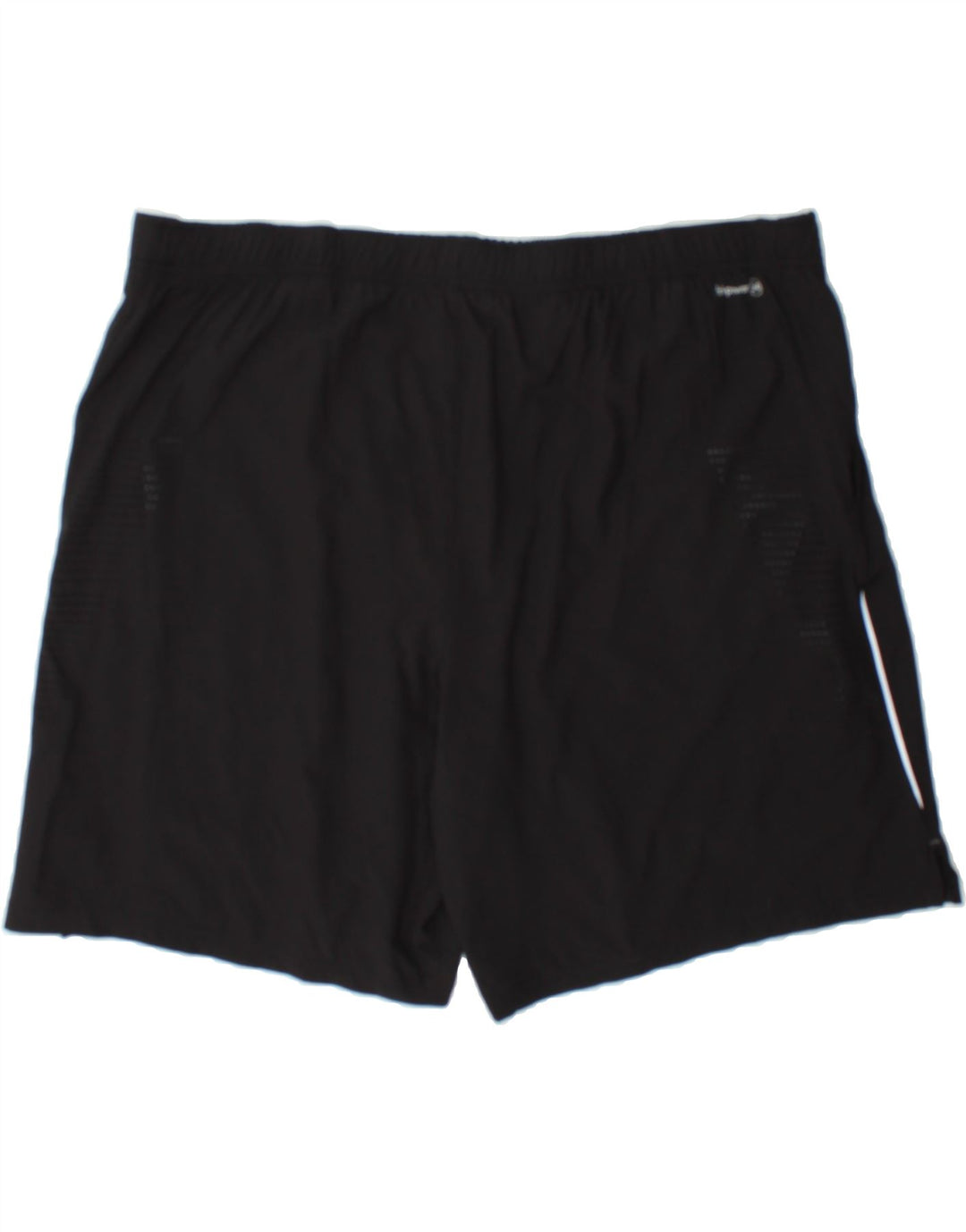RUSSELL ATHLETIC Mens Sport Shorts 2XL Black Polyester Vintage Russell Athletic and Second-Hand Russell Athletic from Messina Hembry 