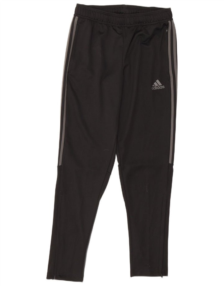 Мужские спортивные брюки Adidas Aeroready, средний черный полиэстер