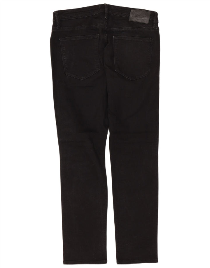 Мужские зауженные джинсы JACK & JONES GLENN W32 L30, черный хлопок