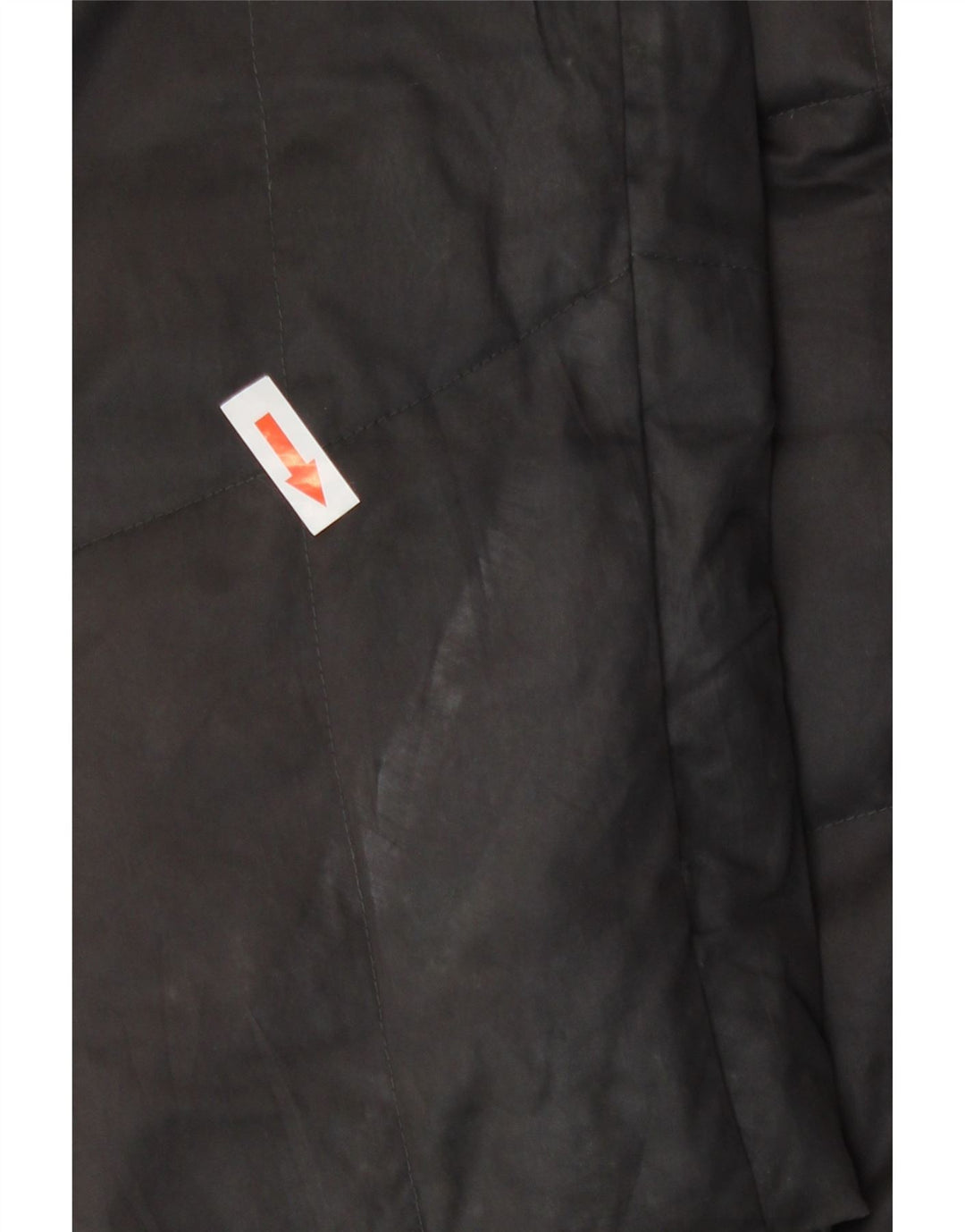 Женское стеганое пальто оверсайз Eddie Bauer UK 10, маленький черный полиэстер