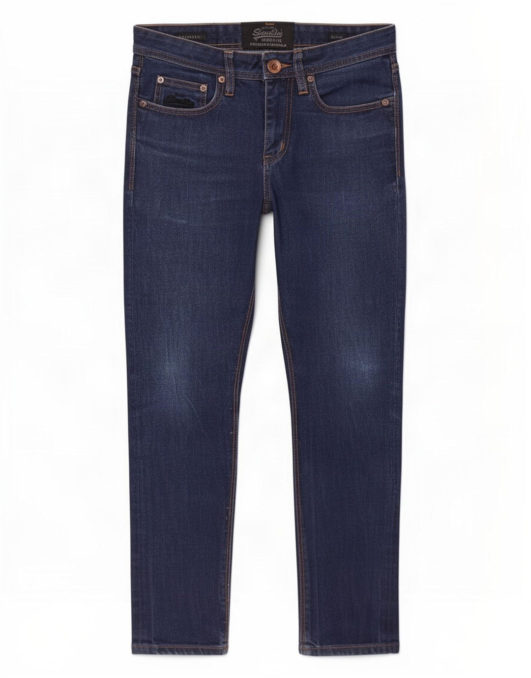Джинсы Superdry Womens Corporal Slim W28 L28 Темно-синие
