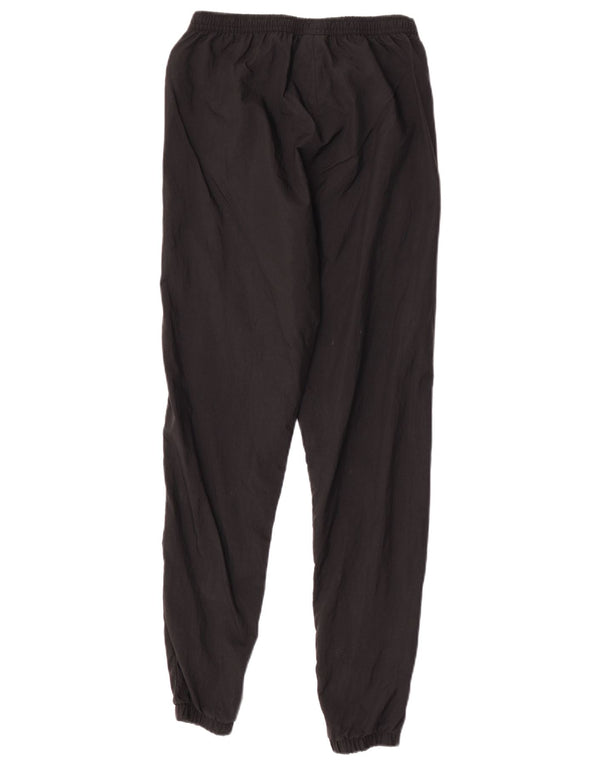 Женские спортивные брюки Reebok Joggers UK 8, маленькие черные нейлоновые брюки
