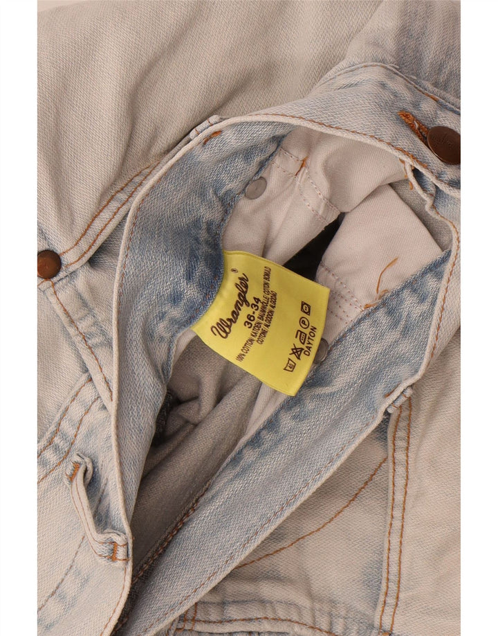Джинсы Wrangler Dayton Bootcut W36 L34 синие, хлопок