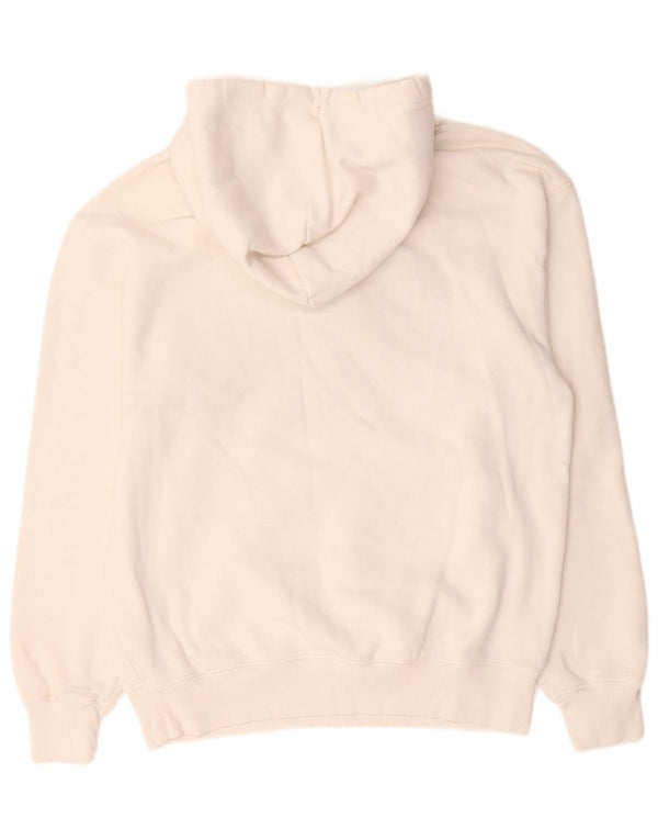 Мужской джемпер с капюшоном Tommy Hilfiger, маленький белый, хлопковый
