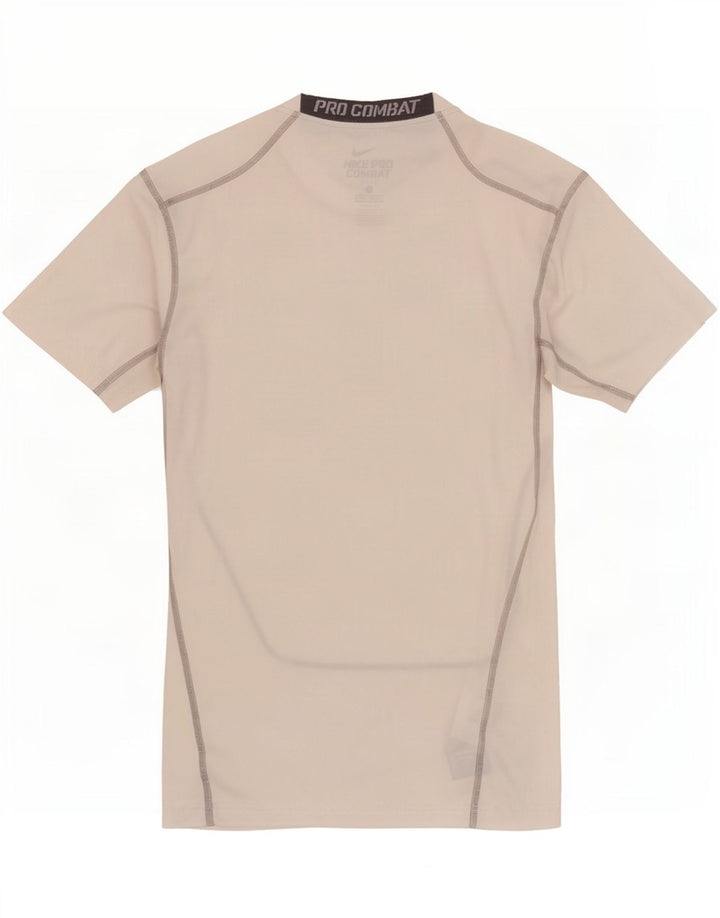 Женская футболка Nike Dri Fit Top UK 14, большой белый полиэстер