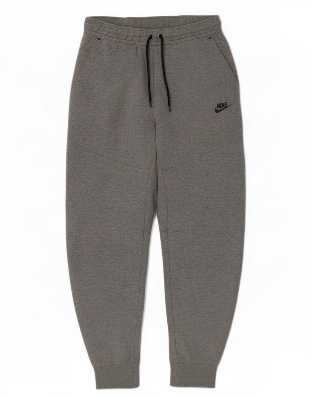 Мужские спортивные брюки Nike, джоггеры, средний серый полиэстер