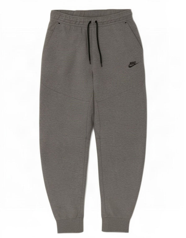 Мужские спортивные брюки Nike, джоггеры, средний серый полиэстер
