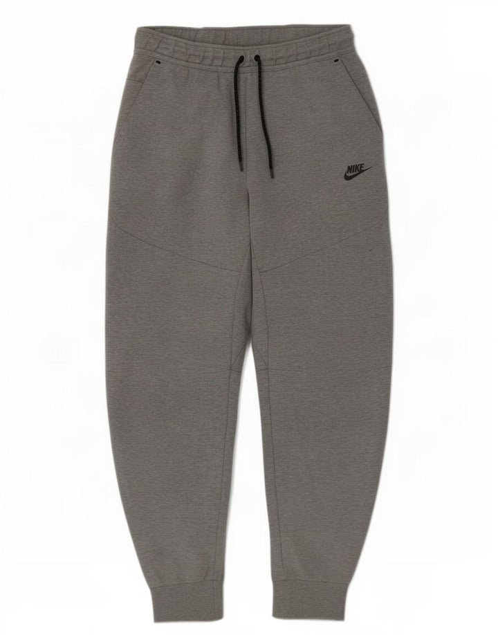 Мужские спортивные брюки Nike, джоггеры, средний серый полиэстер