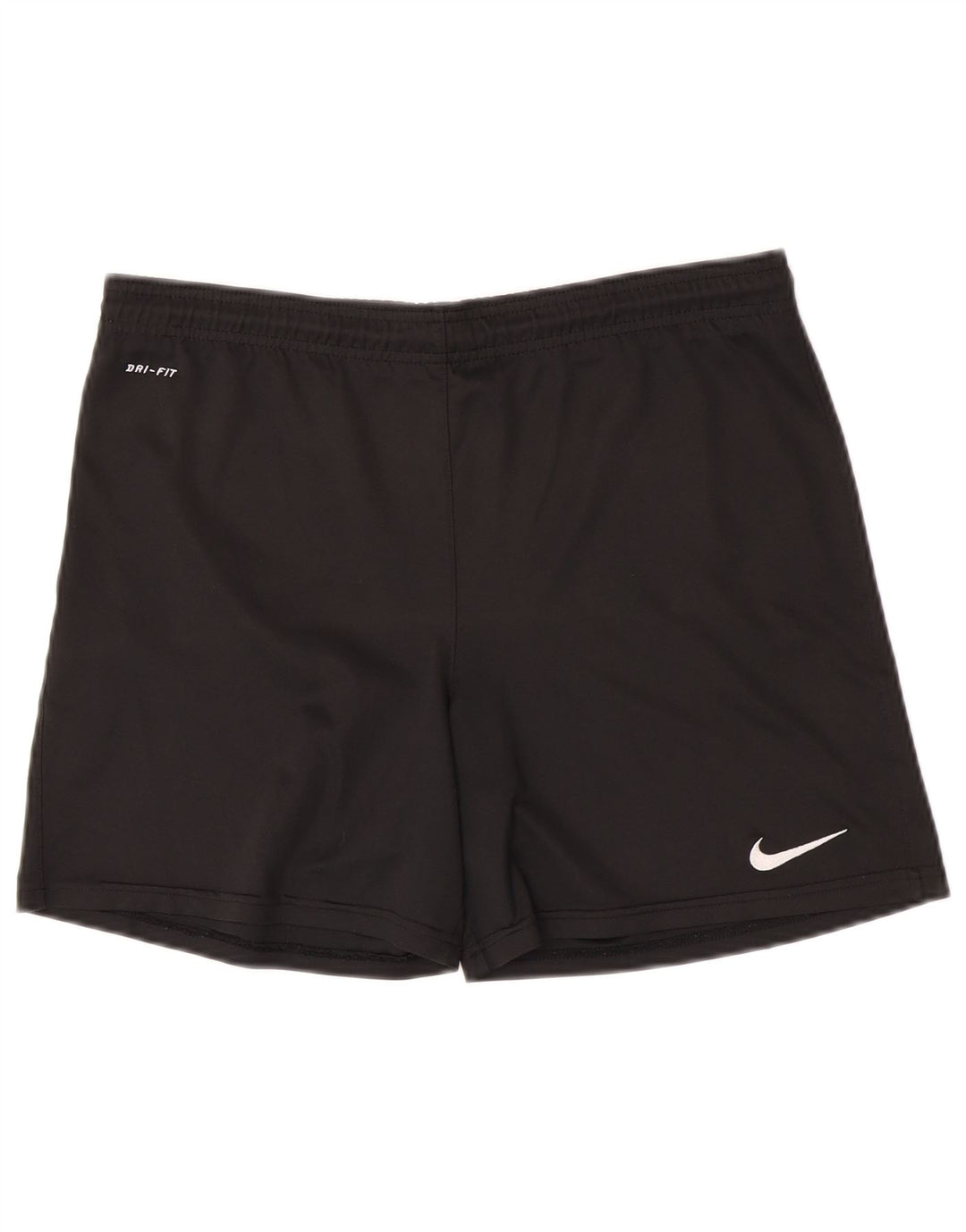 Спортивные шорты Nike Dri Fit для мальчиков 13–14 лет, XL, черный полиэстер