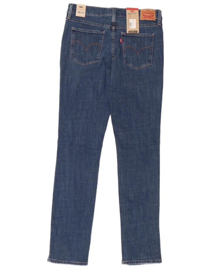 Женские джинсы Levi's 312 Shaping Slim W29 L32, синие, хлопок