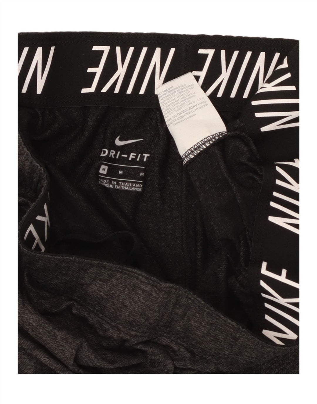 Женские спортивные шорты Nike Dri Fit UK 14, средний серый полиэстер