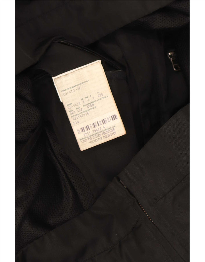 Мужская куртка-бомбер Hugo Boss EU 54 2XL, черный полиэстер