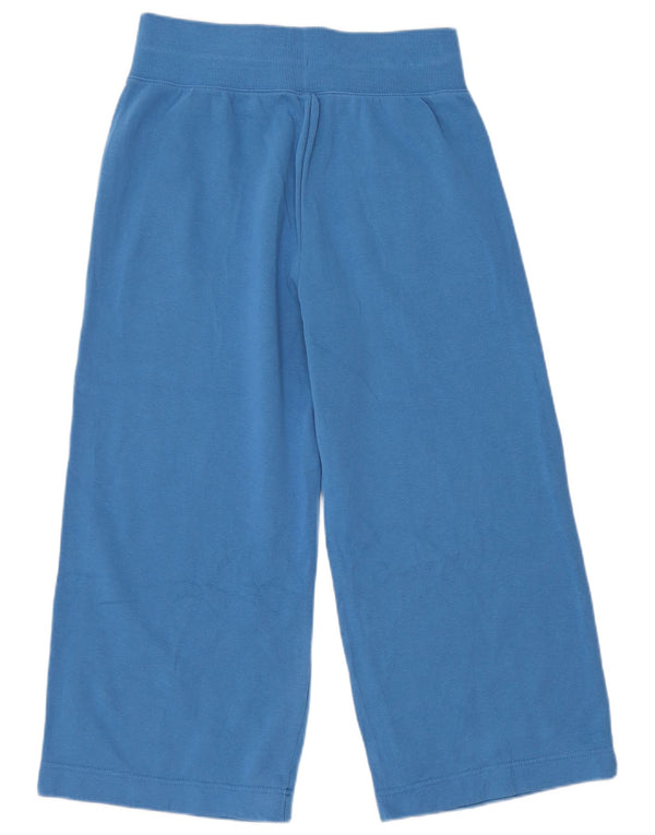 Женские укороченные широкие спортивные брюки Nike UK 14, средний синий