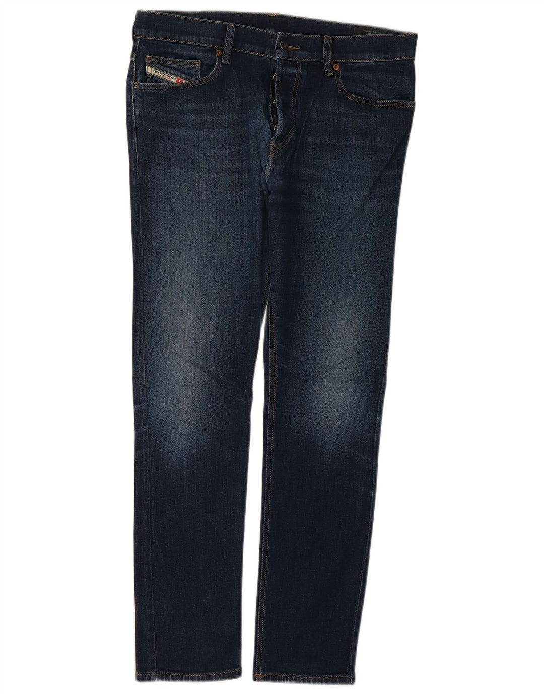 Мужские узкие джинсы DIESEL D-Lustre W33 L30, синий хлопок