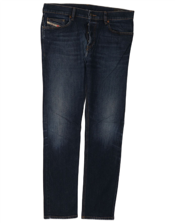 Мужские узкие джинсы DIESEL D-Lustre W33 L30, синий хлопок