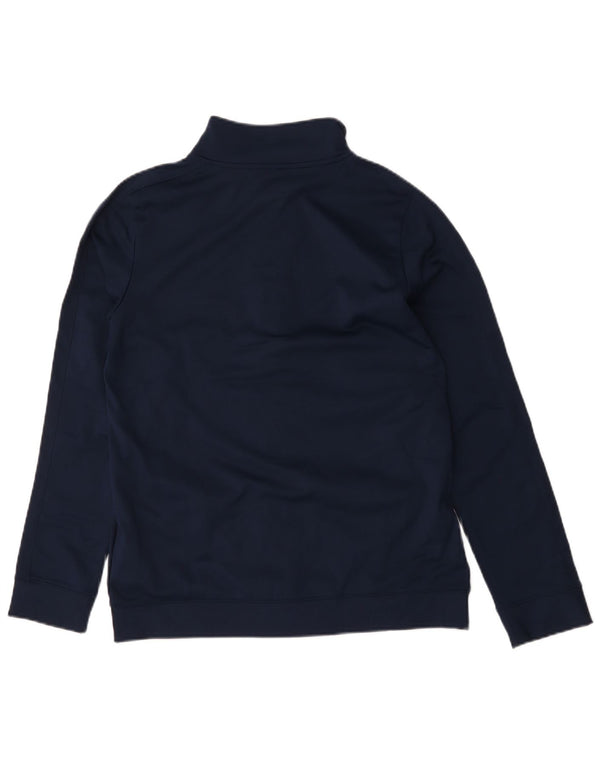 Спортивный костюм Under Armour для мальчиков, верхняя куртка, 13–14 лет, XL, темно-синий, полиэстер